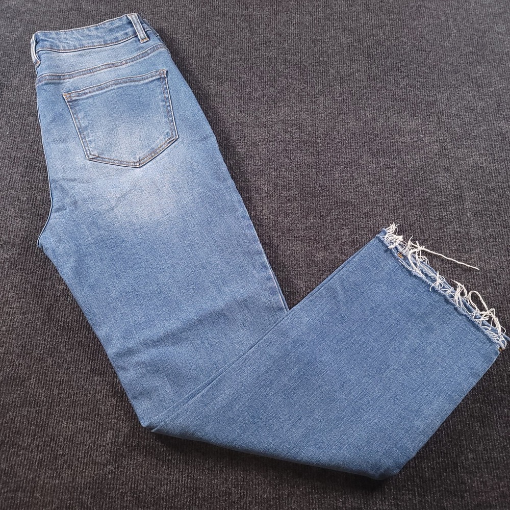 Oat New York Light Blue Straight Jeans